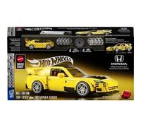 Jeu de construction Hot Wheels Speed Honda S Multicolore