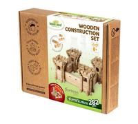 Fortification 282 pcs -construction bois