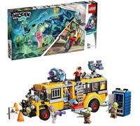 Jeu de Construction Interactif - LEGO - 70423 - Bus Scolaire Paranormal - 689 Pièces - 8 Ans et Plus