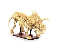 Jamara Jeu de briques 402890 CADA Dinosaure Fossil Tricératops – Jouet dino combinable, idée cadeau
