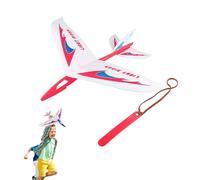 Jeu de Construction - Jeu de Construction Avion Planeur à Assembler | Modèle Collection Planeur À Moteur par Courroie Élastique Jouet pour Filles Et Garçons
