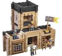 Jeu de construction - Jeujura - 8028 - Château fort - Catapulte - 270 pieces en bois