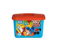Jeu de construction Mega Bloks Junior Builders 180 pièces Multicolore