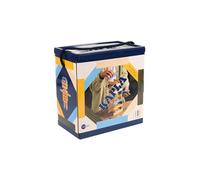 Jeu de construction Kapla Baril 120 Bleu Jaune Vert