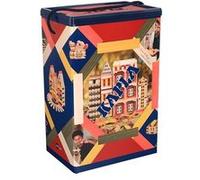 KAPLA – Jeu de construction Baril Automne 200 – planchettes orange, verte, jaune – dès 2 ans