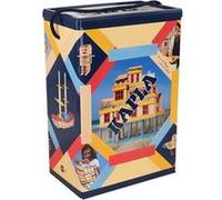 Jeu de construction Kapla Baril Eté 200 pièces Multicolore G