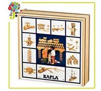 Jeu De Construction Kapla Boîte 100 Pièces Planchette Naturel Naturel G