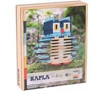 Coffret Chouette Kapla 120 Planchettes Coloris Nature Et Colores