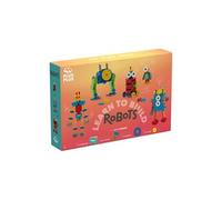 Plus-Plus - Jeu de construction Le Monde des Robots PP3963 - 250 pièces dès 3 ans