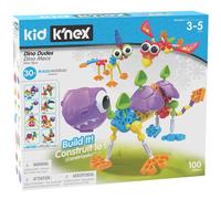 KNEX Kit de construction Dino Dudes K'NEX Kid 85611 – 100 pièces, dès 3 ans