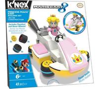 Jeu de construction - KNex - Mario Kart 8 - Princesse Peach - 43 pièces - Multicolore