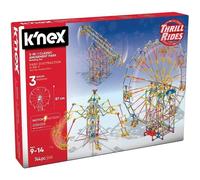 Jeu De Construction K'Nex : Thrill Rides : Parc D'Attraction 3 En 1