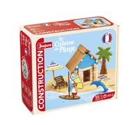 Jeu De Construction La Cabane De Plage - 55 Pieces