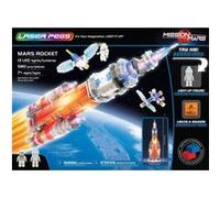 Jeu de construction Laser Pegs Mars Rocket G