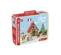Jeu de construction en bois Le Chalet de Noël 90 pièces Jeujura® | Re