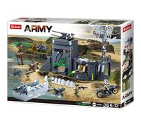 Jeu De Construction - Le Mur De L'atlantique - 756 Pièces