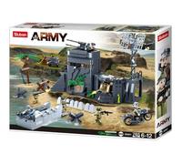 Jeu de construction - Le mur de l'Atlantique - 756 pièces - Gris - Enfant - 5 ans