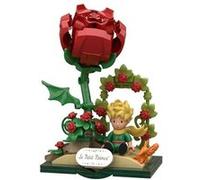 Le Petit Prince Pantasy Skatekart Series Starry Ride Rose 14,8 cm - A Construire