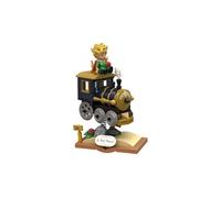 Pantasy Jeu de construction Le Petit Prince Starry Ride Train 16 cm Multicolore