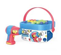 Jeu de construction - LEARNING RESOURCES - Bolt-It Bucket - STEM motricité fine - 52 boulons - Perceuse jouet