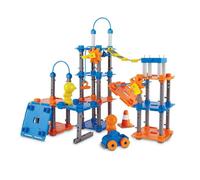 Jeu de Construction - Learning Resources Ltd - LER2843 - 80+ pièces - 10 fiches d'activités - 4 ans et plus