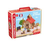 construction L'ecole du village