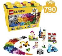 Jeu de Construction - LEGO - 10698 - 33 couleurs - 8 types de fenêtres - 2 plaques de base