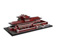 Jeu de construction - LEGO - 21010 Robie House - Réplique architecturale détaillée - 2273 pièces - Largeur 42 cm