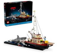 LEGO Ideas - Les Dents de la mer, Jouets de construction