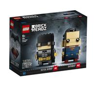 Jeu de construction - LEGO - 41610 - Tactical Batman vs Superman - Double coffret BrickHeadz - 209 pièces