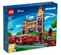 Jeu de construction - LEGO - 71044 Disney - Train et Gare - 200 pièces - À partir de 8 ans