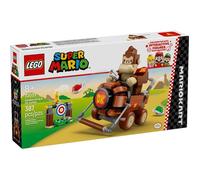 LEGO Super Mario : Mario Kart - Donkey Kong et DK Jumbo - Voiture Collector Nintendo - Cadeau d’Anniversaire pour Les Enfants dès 8 Ans passionnés de Jeu vidéo 72033