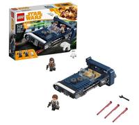 Jeu de construction - Lego - 75209 - Star Wars - Han Solo Landspeeder - 3 figurines incluses