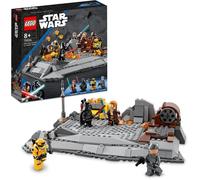 Jeu de construction - LEGO - 75336 - Star Wars - Obi-Wan Kenobi contre Dark Vador - 4 minifigurines