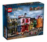 Jeu de construction - LEGO - 75978 Harry Potter - Chemin de Traverse - 14 figurines - Multicolore