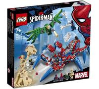 Jeu de construction - LEGO - 76114 - 418 pièces - 4 figurines (Spider-Man) - Licence Marvel