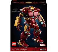 LEGO® Jeu de construction Marvel 76210 L'armure Hulkbuster 456 pièces Multicolore