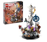 Jeu de construction - LEGO - 76266 - Marvel - 527 pièces - Mixte - 2 ans et plus