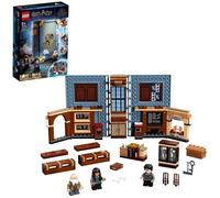 Jeu de construction - LEGO - 76385 - Harry Potter - Cours de sortilèges - Mallette de voyage