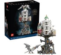 Jeu de construction - LEGO - 76417 - Gringotts - Édition Collector - 1471 pièces