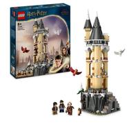 LEGO Set de jeu Harry Potter 76430 La volière du château de Poudlard, 3 personnages