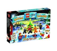 Jeu de construction - LEGO - 7687 - Calendrier de l'Avent (24 surprises) - 9 figurines - Dès 5 ans