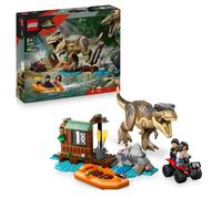 LEGO® Jurassic World 76975 Le T. rex et l’évasion sur la rivière