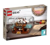 Jeu de Construction - LEGO - 92177 - Bateau en Bouteille - 962 pièces - Présentoir inclus