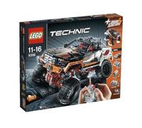 Jeu de construction - LEGO - 9398 - 4 x 4 Crawler - Licence Lego Technic - Gamme Lego Technic