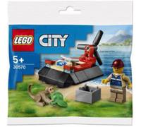LEGO City Wildlife Rescue Hovercraft - Lot de sacs en plastique pour aéroglisseur