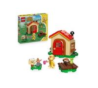 Jeu de construction LEGO Animal Crossing 77058 La Maison Douillette de Mirza - Dès 6 ans