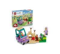 Jeu de construction LEGO Bluey 11216 Les Grands-mères avec Bingo et Bluey 80 pièces avec figurines Violet