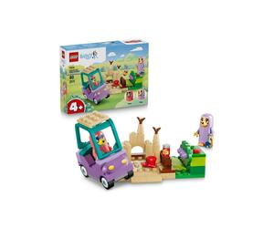 Jeu de construction LEGO Bluey 11216 Les Grands-mères avec Bingo et Bluey 80 pièces avec figurines Violet