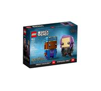 LEGO Jeu de construction Harry Potter Kingsley Shacklebolt et Nimfadora Tonks (40618)